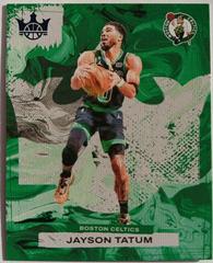 Jayson Tatum [Sapphire] #4 Basketball Cards 2023 Panini Court Kings Prices
