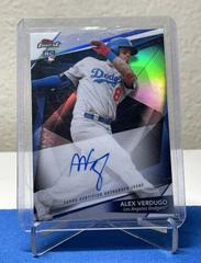 Alex Verdugo [Red Wave Refractor] Baseball Cards 2018 Topps Finest Autographs Prices