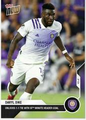 Daryl Dike Soccer Cards 2021 Topps Now MLS Prices