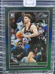 Alperen Sengun [Green] #121 Basketball Cards 2021 Panini One and One Prices
