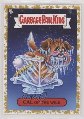 Cal Of The Wild [Gold] #11b Garbage Pail Kids Book Worms