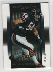 Brian Urlacher #18 Football Cards 2005 Upper Deck Ultimate Collection Prices