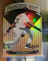 Frank Thomas [Mach II] Baseball Cards 1999 Bowman's Best Franchise Prices