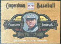 Cy Young #49 Baseball Cards 2013 Panini Cooperstown Lumberjacks Prices