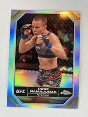 Rose Namajunas [Refractor] #169 Ufc Cards 2024 Topps Chrome UFC Prices