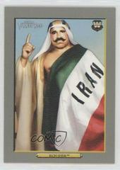 The Iron Sheik Wrestling Cards 2006 Topps Heritage II WWE Turkey Red Legends Prices