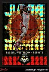 Russell Westbrook [Mosaic] #5 Basketball Cards 2019 Panini Mosaic Jam Masters Prices
