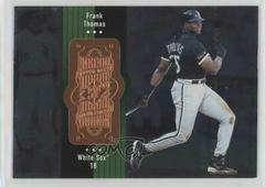 Frank Thomas #72 Baseball Cards 1998 SPx Finite Prices