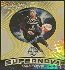 Kahleah Copper Basketball Cards 2022 Panini Revolution WNBA Supernova Prices
