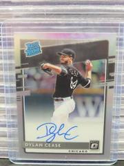 Dylan Cease [Holo] #RRS-DC Baseball Cards 2020 Panini Donruss Optic Rated Rookies Signatures Prices