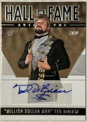 Million Dollar Man Ted Dibiase Wrestling Cards 2022 Panini Chronicles WWE Hall of Fame Autographs Prices