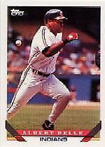 Albert Belle #635 Baseball Cards 1993 Topps Micro Prices