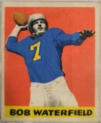 Bob Waterfield Football Cards 1948 Leaf Prices