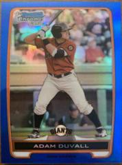 Adam Duvall [Refractor] #BCP44 Baseball Cards 2012 Bowman Chrome Prospects Prices