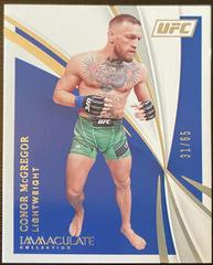 Conor McGregor Ufc Cards 2021 Panini Immaculate UFC Prices