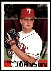Jonathan Johnson #242 Baseball Cards 1996 Topps Prices