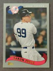 Aaron Judge [Silver] #293 Baseball Cards 2020 Topps Archives Prices