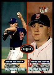 Morgan Burkhart/Paxton Crawford Baseball Cards 2001 Ultra Prices