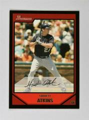 Garrett Atkins #30 Baseball Cards 2007 Bowman Prices