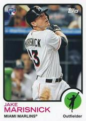 Jake Marisnick Baseball Cards 2014 Topps Archives Prices
