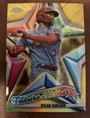 Dylan Carlson [Gold] #FS-4 Baseball Cards 2022 Topps Chrome Future Stars Prices