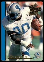 Barry Sanders #30 Football Cards 1992 Action Packed All Madden Prices