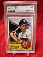 Dick Howser Baseball Cards 1963 Topps Prices