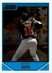 Geovany Soto Baseball Cards 2007 Bowman Chrome Draft Picks & Prospects Prices