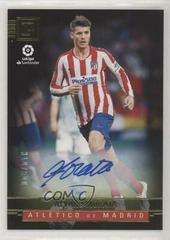 Alvaro Morata [La Liga Autograph] Soccer Cards 2019 Panini Chronicles Prices