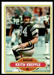 Keith Krepfle Football Cards 1980 Topps Prices