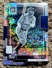 Babe Ruth [White Sparkle] #194 Baseball Cards 2022 Panini Donruss Optic Prices