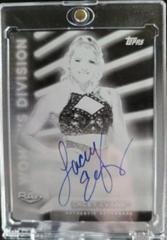 Lacey Evans [Black] Wrestling Cards 2021 Topps WWE Women's Division Autographs Prices
