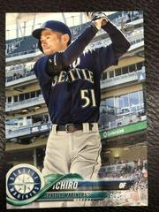 Ichiro [Wearing Helmet Vintage Stock] #US100 Baseball Cards 2018 Topps Update Prices