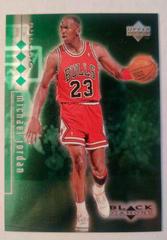 Michael Jordan [Quadruple] #2 Basketball Cards 1998 Upper Deck Black Diamond Prices