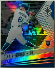 Alex Verdugo [Prizm] #1 Baseball Cards 2018 Panini Chronicles Phoenix Prices