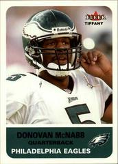 Donovan McNabb [Tiffany] #5 Football Cards 2002 Fleer Prices