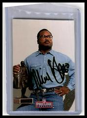 Mike Singletary #403 Football Cards 1992 Pro Line Profiles Autographs Prices