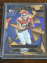 Travis Kelce [Blue] #GT-2 Football Cards 2023 Panini Certified Gold Team Prices