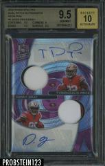 Tyrion Davis Price, Danny Gray [Pink] #DPA-SF9 Football Cards 2022 Panini Spectra Dual Patch Autographs Prices