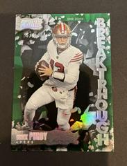 Brock Purdy [End Zone] #10 Football Cards 2023 Panini Score Breakthrough Prices