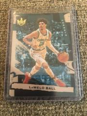 LaMelo Ball #2 Basketball Cards 2021 Panini Court Kings Prices
