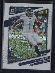 A. J. Brown [White Sparkle] #121 Football Cards 2021 Panini Donruss Optic Prices