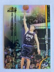 Jason Williams [Refractor w/ Coating] Basketball Cards 1998 Finest Prices