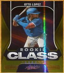 Otto Lopez [Spectrum Gold] #RC-24 Baseball Cards 2022 Panini Absolute Rookie Class Prices