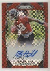 Brian Hill [Red Power] Football Cards 2017 Panini Prizm Rookie Autographs Prices