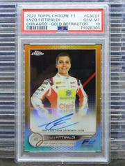 Enzo Fittipaldi [Gold] #CAC-EF Racing Cards 2022 Topps Chrome Formula 1 Autographs Prices
