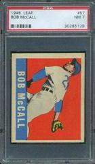 Bob McCall #57 Baseball Cards 1948 Leaf Prices