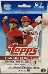 Hanger Box [Series 1] Baseball Cards 2022 Topps Prices