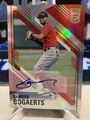 Xander Bogaerts [Autographs] Baseball Cards 2021 Panini Chronicles Elite Prices