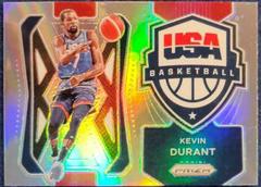 Kevin Durant [Silver Prizm] Basketball Cards 2021 Panini Prizm USA Prices
